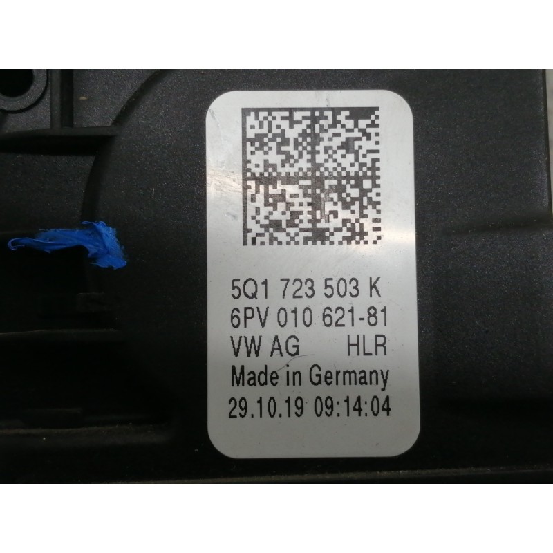 Recambio de potenciometro pedal para volkswagen golf vii lim. (bq1) advance referencia OEM IAM 5Q1723503K 6PV01062181 
