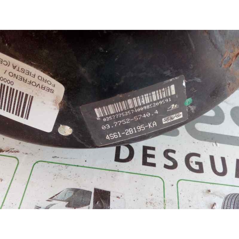 Recambio de servofreno para ford fiesta (cbk) ghia referencia OEM IAM 4S612B195KA  