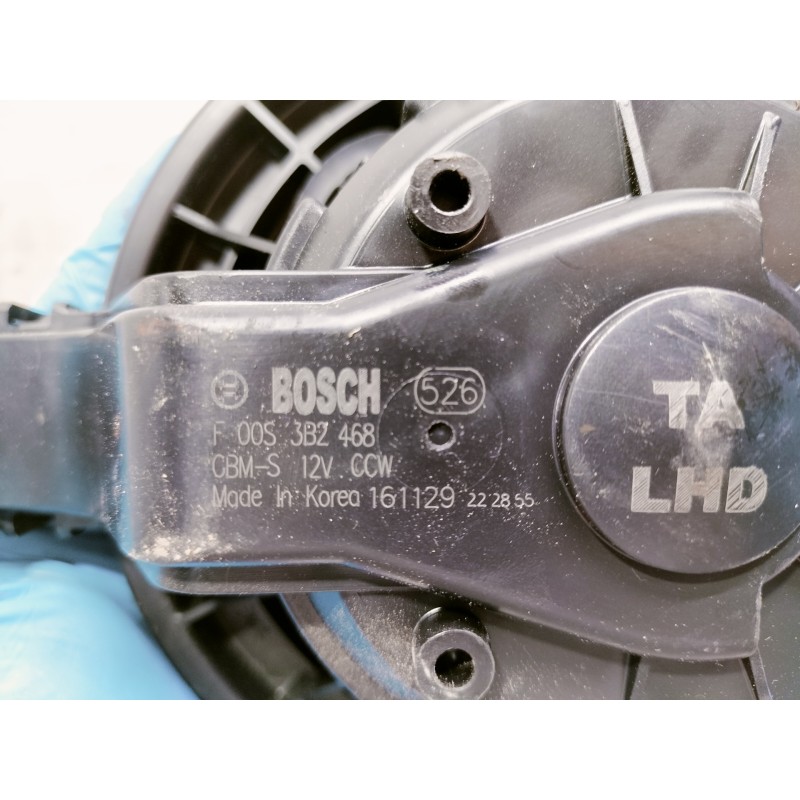 Recambio de motor calefaccion para kia picanto (ja) 1.0 cat referencia OEM IAM F00S330 526 161129 