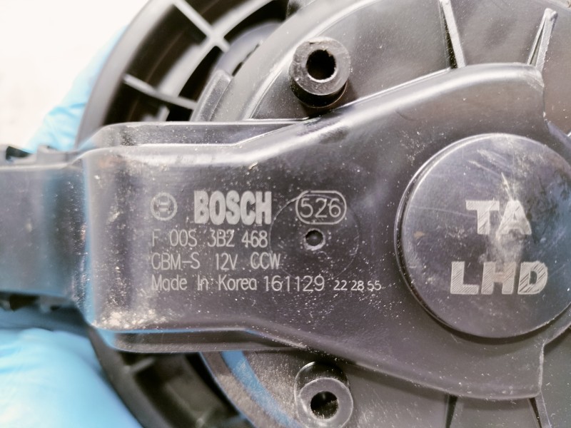 Recambio de motor calefaccion para kia picanto (ja) 1.0 cat referencia OEM IAM F00S330 526 161129 