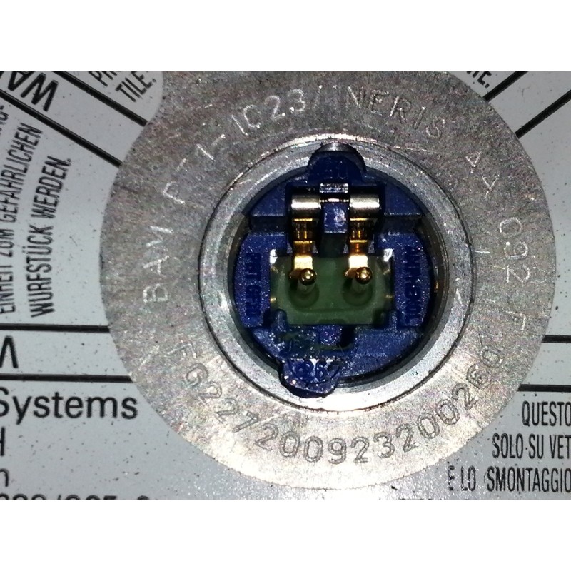 Recambio de airbag delantero izquierdo para citroën c3 1.1 cool referencia OEM IAM CA103323ZE  