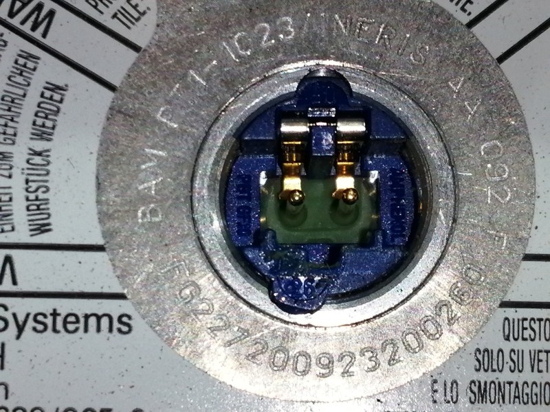 Recambio de airbag delantero izquierdo para citroën c3 1.1 cool referencia OEM IAM CA103323ZE  