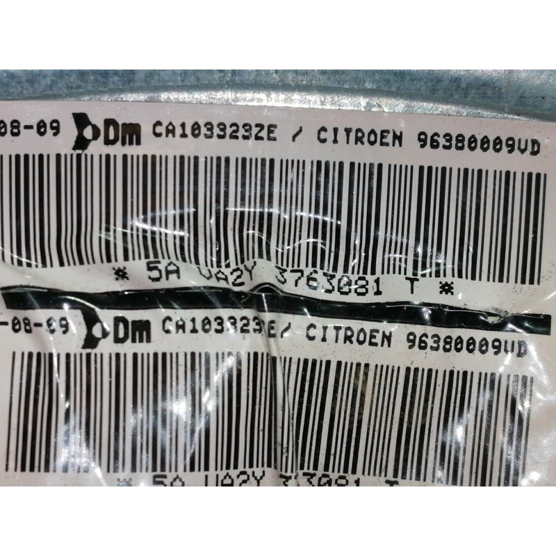 Recambio de airbag delantero izquierdo para citroën c3 1.1 cool referencia OEM IAM CA103323ZE  