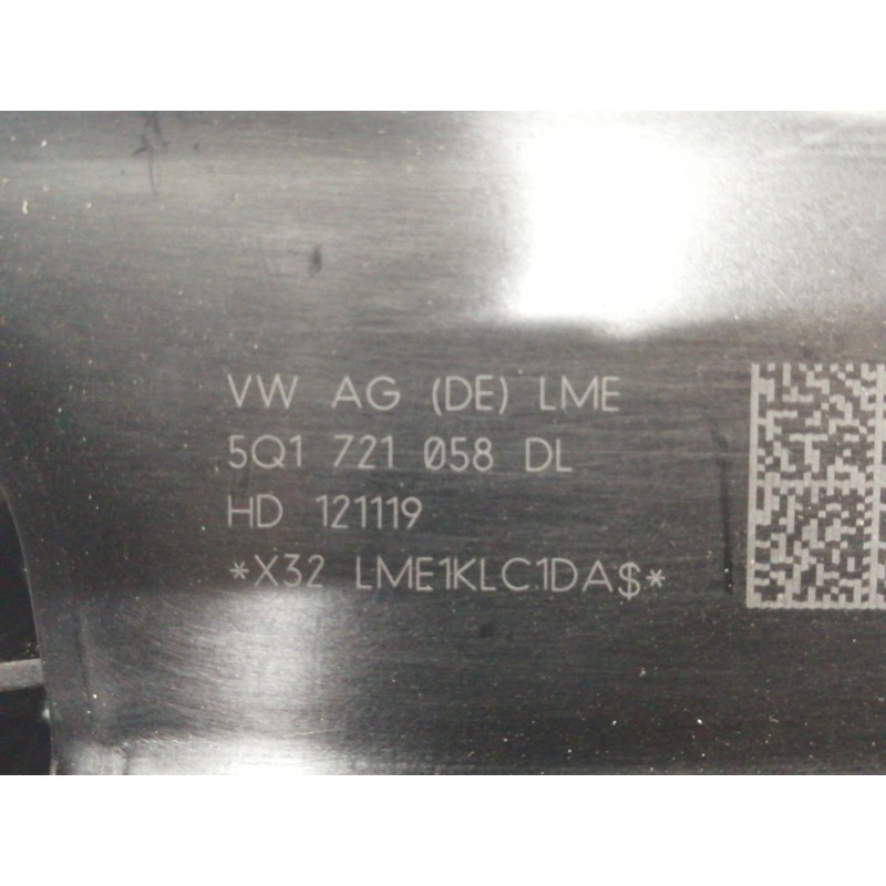 Recambio de pedal freno para volkswagen golf vii lim. (bq1) advance referencia OEM IAM 5Q1721058DL  