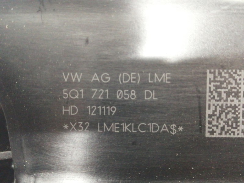 Recambio de pedal freno para volkswagen golf vii lim. (bq1) advance referencia OEM IAM 5Q1721058DL  