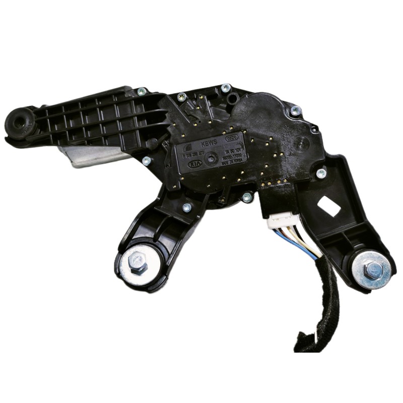 Recambio de motor limpia trasero para kia picanto (ja) 1.0 cat referencia OEM IAM 987001Y000 F0082B2220 4 CABLES