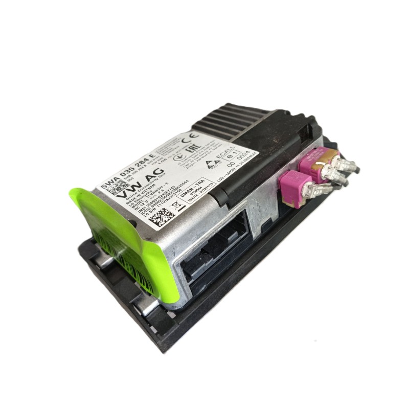 Recambio de modulo electronico para volkswagen t-roc (a11, d11) 1.0 tsi referencia OEM IAM 5WA035284G 5WA035284E 