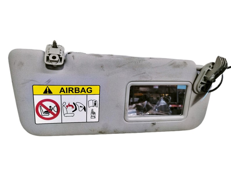Recambio de parasol derecho para kia picanto (ja) 1.0 cat referencia OEM IAM PA6 852201Y2408O 