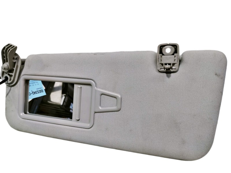 Recambio de parasol izquierdo para kia picanto (ja) 1.0 cat referencia OEM IAM PA6 852101Y2108O 