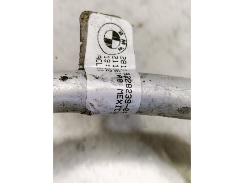 Recambio de tubos aire acondicionado para bmw x3 (f25) xdrive 20d referencia OEM IAM 21106100 21107100 6411922607802 64539228234