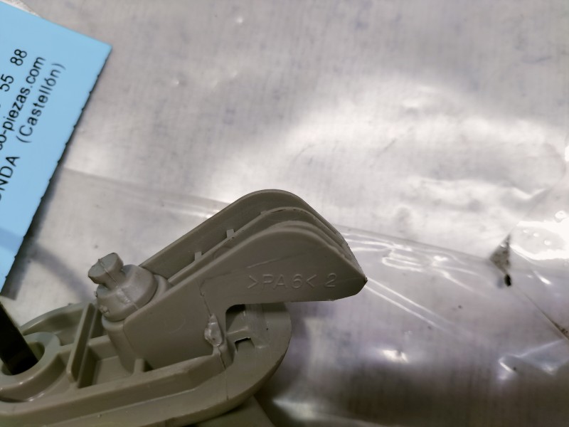 Recambio de parasol izquierdo para kia picanto (ja) 1.0 cat referencia OEM IAM PA6 852101Y2108O 