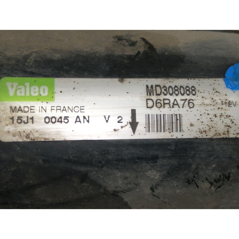 Recambio de motor arranque para mitsubishi space star (dg0) 1600 referencia OEM IAM MD308088 15J10045AN 