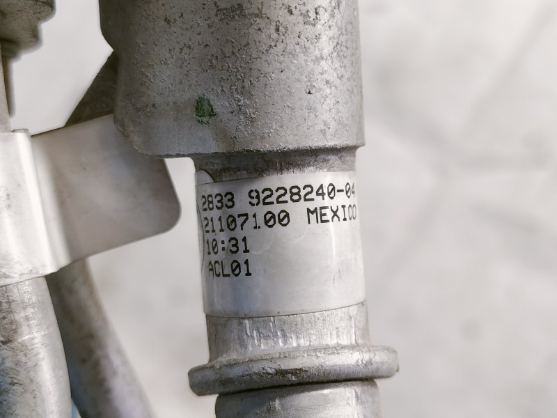 Recambio de tubos aire acondicionado para bmw x3 (f25) xdrive 20d referencia OEM IAM 21106100 21107100 6411922607802 64539228234