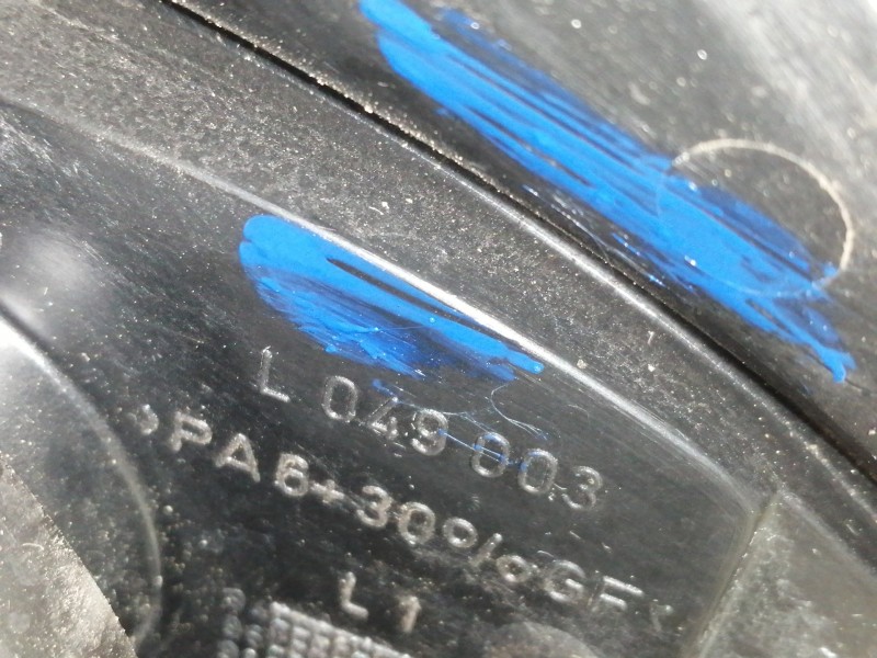 Recambio de retrovisor izquierdo para opel tigra 1.4 16v referencia OEM IAM L049003  