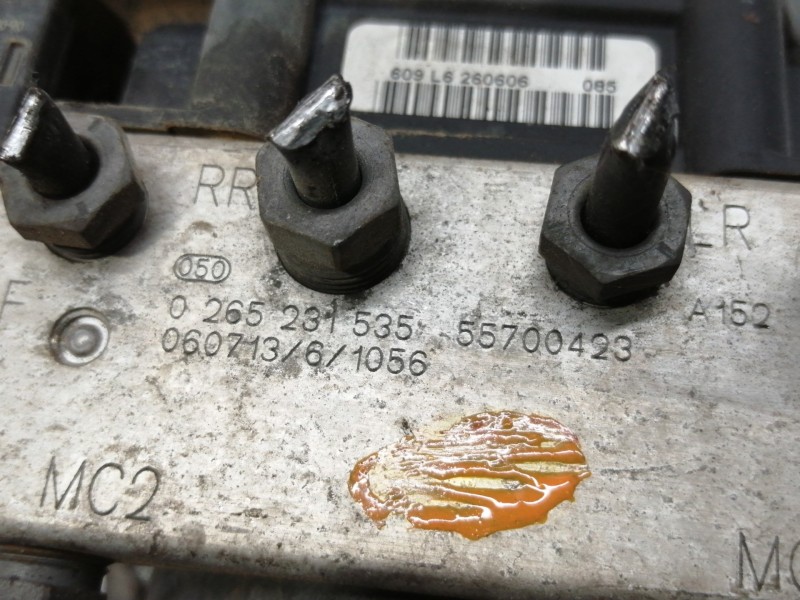 Recambio de abs para fiat punto (199) easy referencia OEM IAM 0265231535  