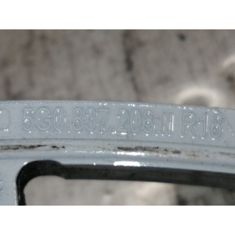 Recambio de maneta exterior delantera derecha para volkswagen golf vii lim. (bq1) advance referencia OEM IAM 5G0837206N  
