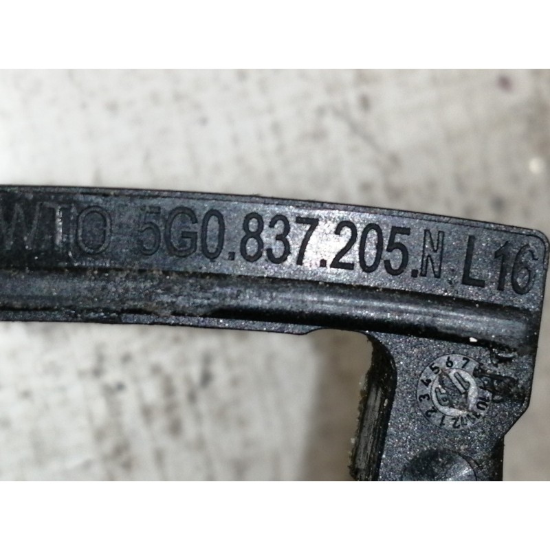 Recambio de maneta exterior delantera izquierda para volkswagen golf vii lim. (bq1) advance referencia OEM IAM 5G0837205N  