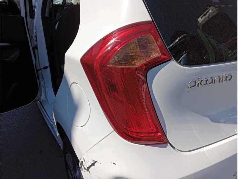 Recambio de piloto trasero izquierdo para kia picanto (ja) 1.0 cat referencia OEM IAM 924011Y010 92401 