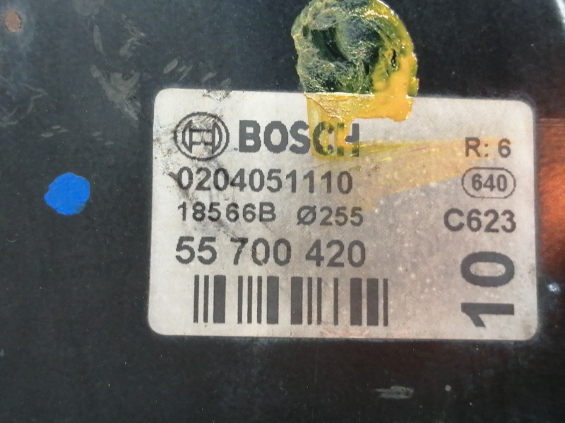 Recambio de servofreno para fiat punto (199) easy referencia OEM IAM 0204051110  