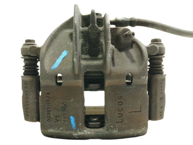 Recambio de pinza freno delantera izquierda para mitsubishi space star (dg0) 1600 referencia OEM IAM   