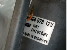 Recambio de motor limpia delantero para fiat punto (199) easy referencia OEM IAM 404978   2