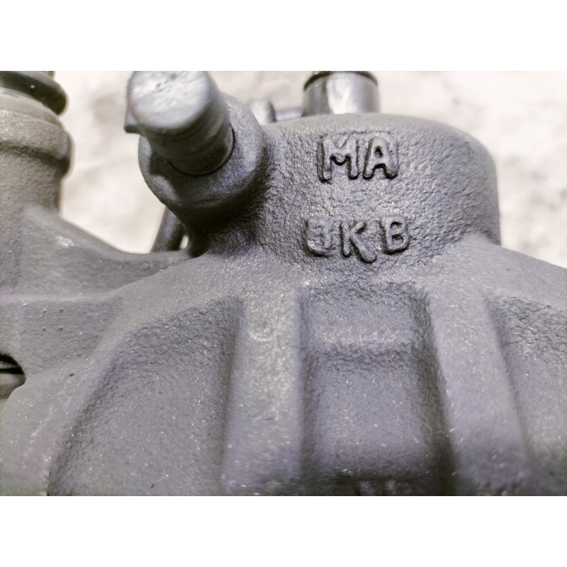 Recambio de pinza freno delantera derecha para kia picanto (ja) 1.0 cat referencia OEM IAM 581301Y350 3KB 
