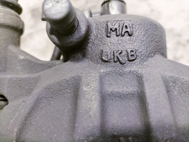 Recambio de pinza freno delantera derecha para kia picanto (ja) 1.0 cat referencia OEM IAM 581301Y350 3KB 