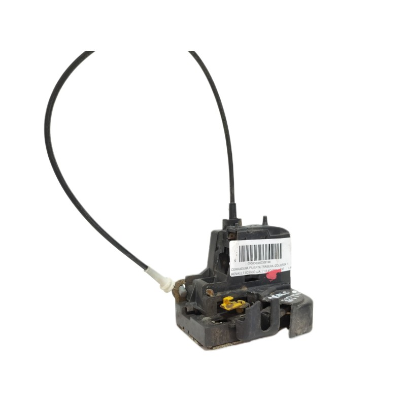 Recambio de cerradura puerta trasera izquierda para renault scenic (ja..) 1.9 dci diesel cat referencia OEM IAM   