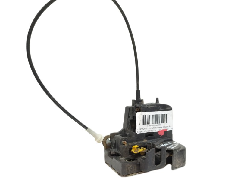 Recambio de cerradura puerta trasera izquierda para renault scenic (ja..) 1.9 dci diesel cat referencia OEM IAM   