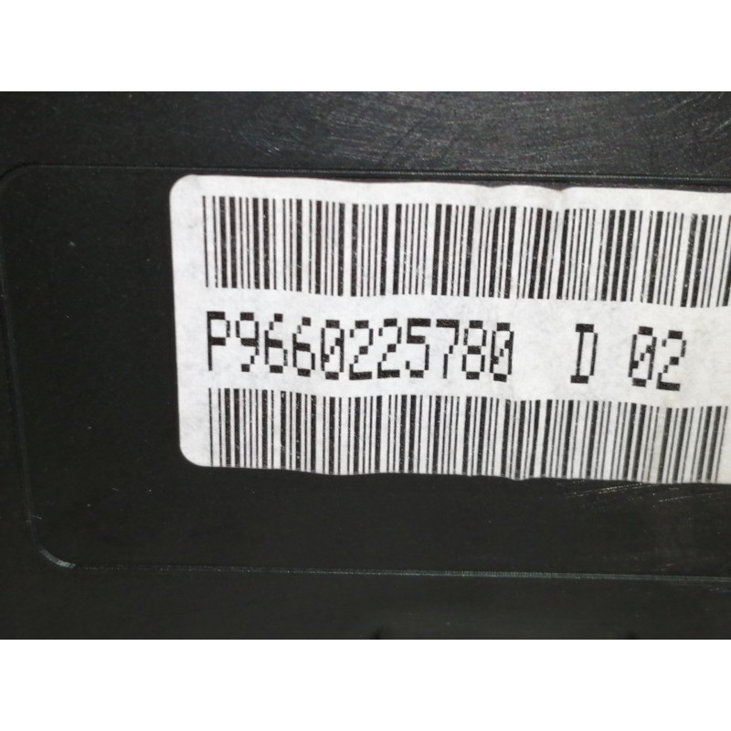 Recambio de cuadro instrumentos para citroën c3 1.1 cool referencia OEM IAM P9660225780  