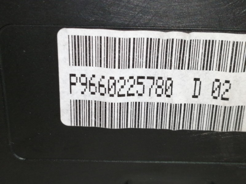 Recambio de cuadro instrumentos para citroën c3 1.1 cool referencia OEM IAM P9660225780  