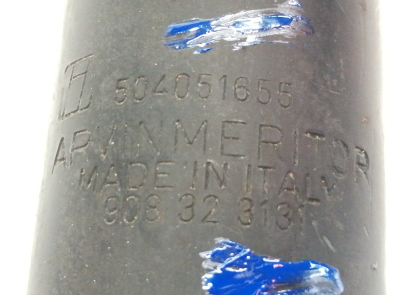 Recambio de amortiguador delantero izquierdo para iveco daily caja abierta / volquete 2.8 diesel referencia OEM IAM 504051655  