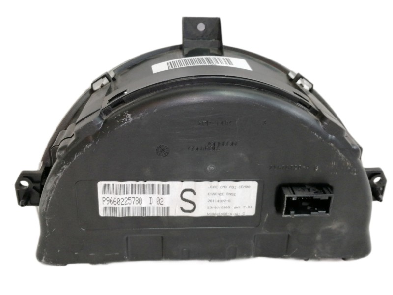Recambio de cuadro instrumentos para citroën c3 1.1 cool referencia OEM IAM P9660225780  