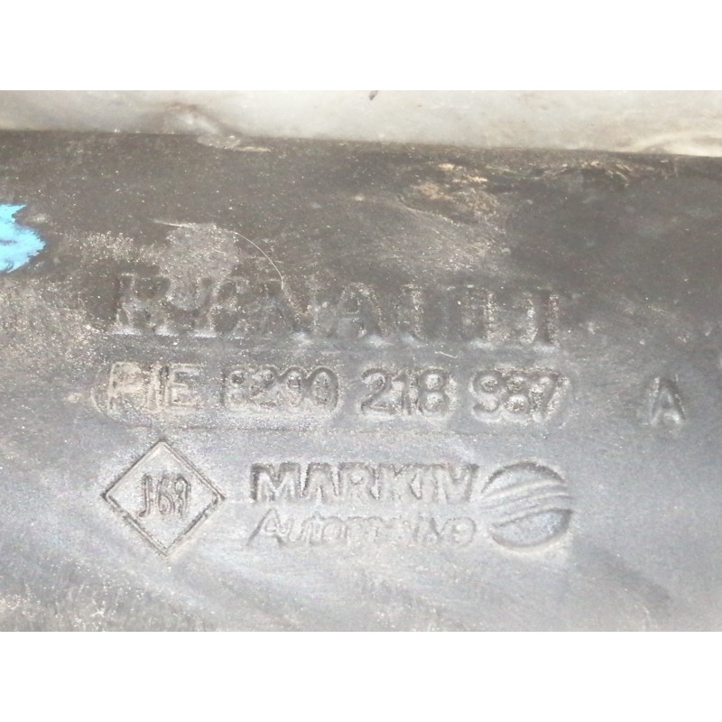 Recambio de tubo presion turbocompresor para renault megane ii berlina 5p authentique referencia OEM IAM  8200218987A 