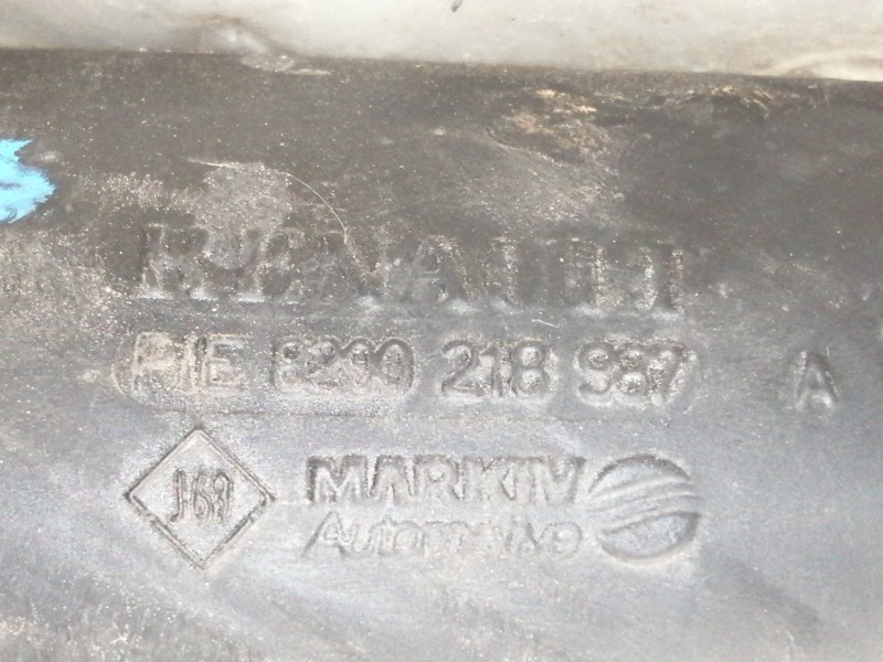 Recambio de tubo presion turbocompresor para renault megane ii berlina 5p authentique referencia OEM IAM  8200218987A 