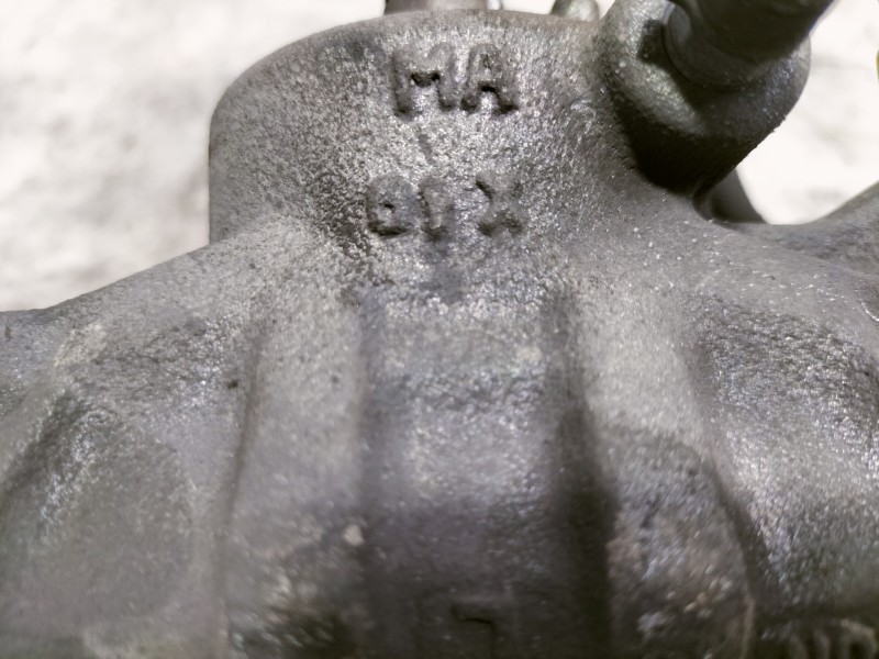 Recambio de pinza freno delantera izquierda para kia picanto (ja) 1.0 cat referencia OEM IAM 581101Y350  