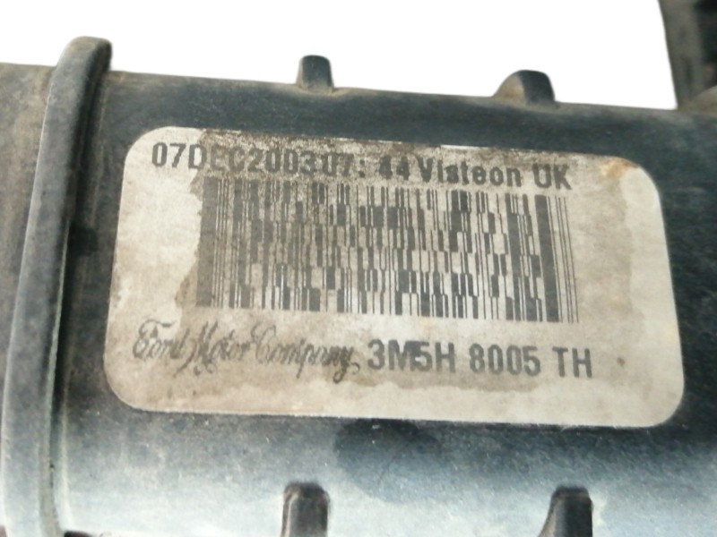 Recambio de radiador agua para ford focus c-max (cap) ghia (d) referencia OEM IAM 3M5H8005TH  