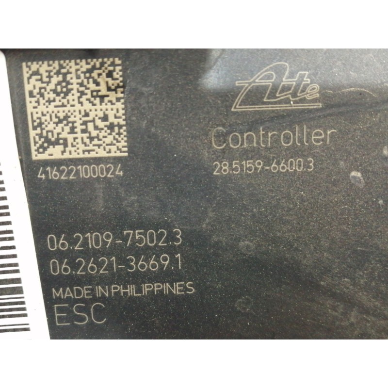 Recambio de abs para mitsubishi asx (ga0w) motion 2wd referencia OEM IAM 28515966003 4670B262 ESCEC08C12 06210235354 06210975023