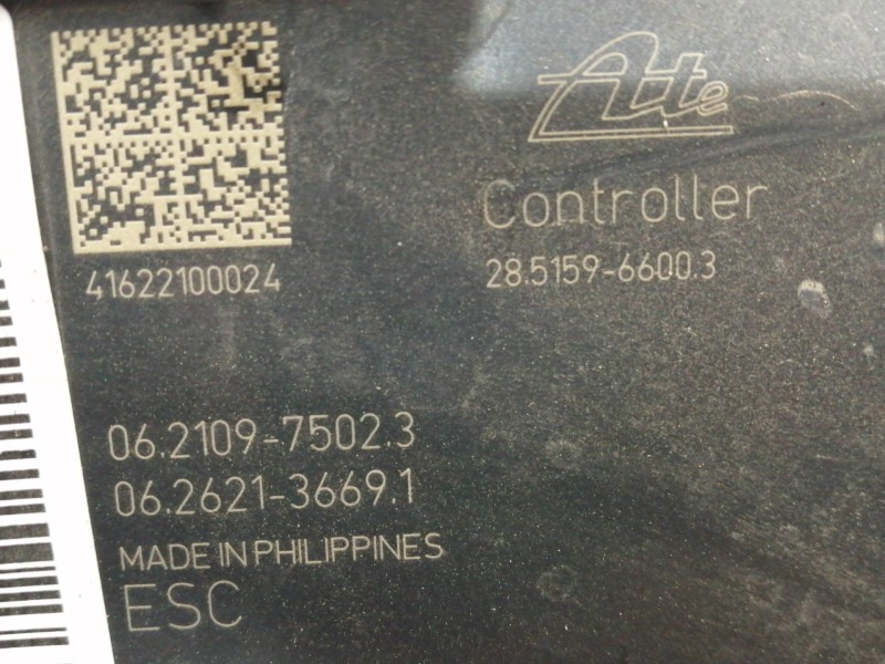 Recambio de abs para mitsubishi asx (ga0w) motion 2wd referencia OEM IAM 28515966003 4670B262 ESCEC08C12 06210235354 06210975023