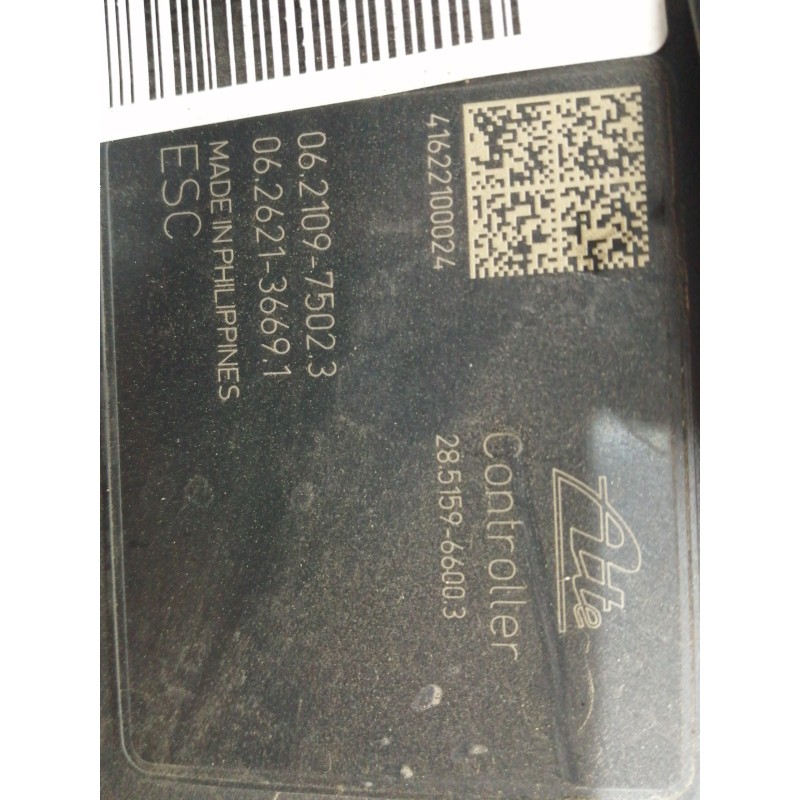 Recambio de abs para mitsubishi asx (ga0w) motion 2wd referencia OEM IAM 28515966003 4670B262 ESCEC08C12 06210235354 06210975023