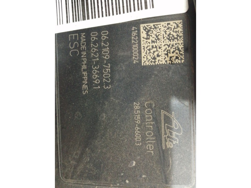 Recambio de abs para mitsubishi asx (ga0w) motion 2wd referencia OEM IAM 28515966003 4670B262 ESCEC08C12 06210235354 06210975023