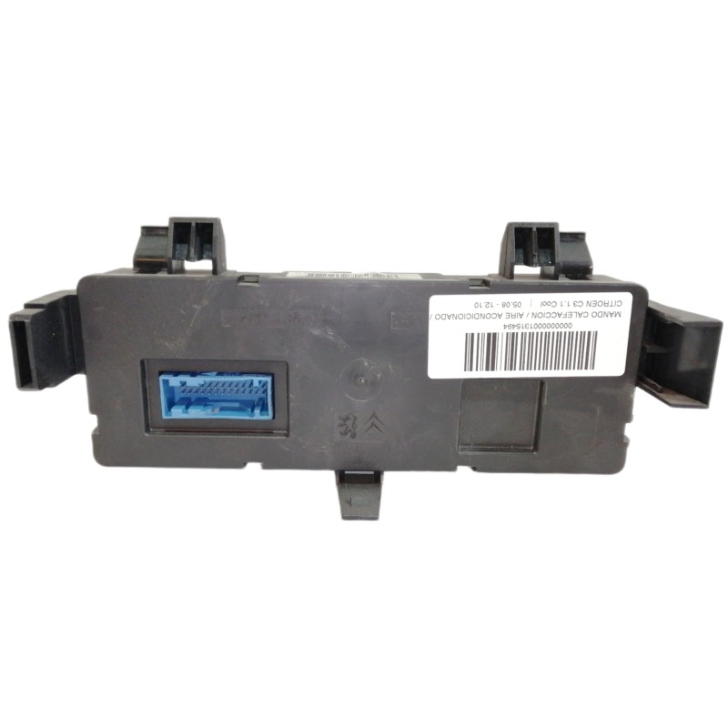 Recambio de mando calefaccion / aire acondicionado para citroën c3 1.1 cool referencia OEM IAM 96588239XT  