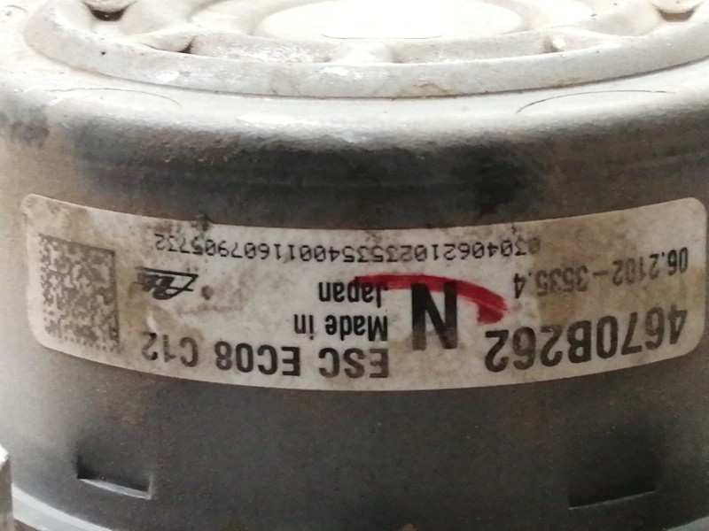 Recambio de abs para mitsubishi asx (ga0w) motion 2wd referencia OEM IAM 28515966003 4670B262 ESCEC08C12 06210235354 06210975023