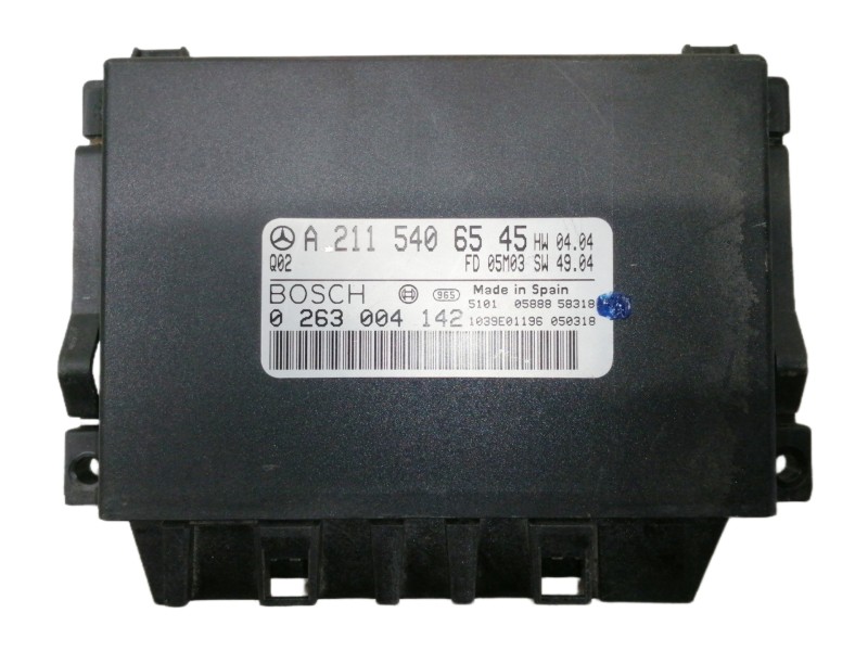 Recambio de modulo electronico para mercedes-benz clase e (w211) berlina e 320 cdi (211.022) referencia OEM IAM A2115406545 0263