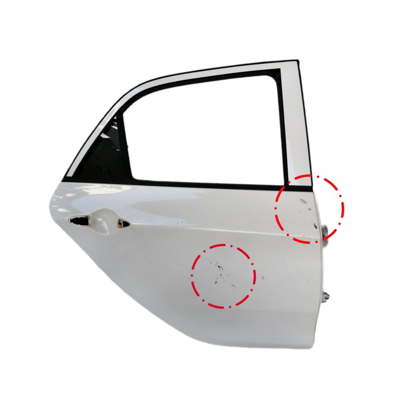 Recambio de puerta trasera derecha para kia picanto (ja) 1.0 cat referencia OEM IAM   