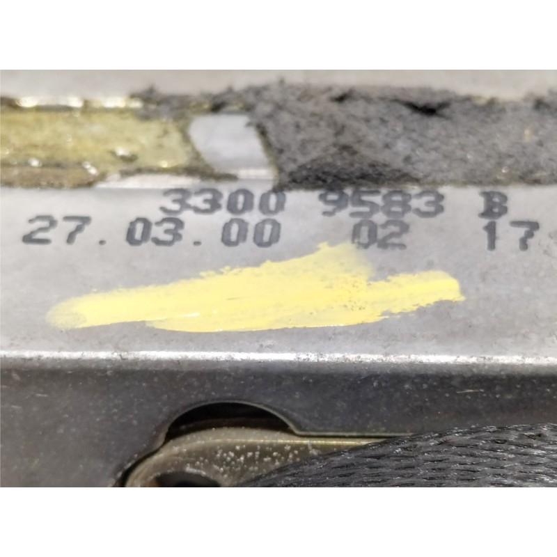 Recambio de cinturon seguridad delantero derecho para seat toledo (1m2) executive referencia OEM IAM 33009583B  5 PUERTAS