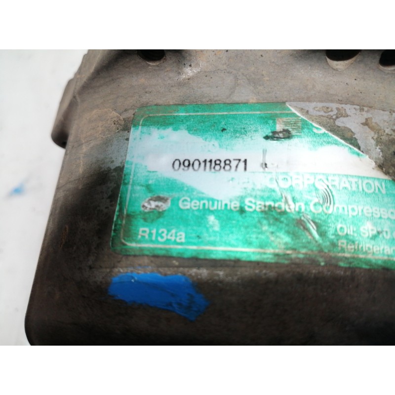 Recambio de compresor aire acondicionado para seat ibiza (6k1) select referencia OEM IAM R134A  