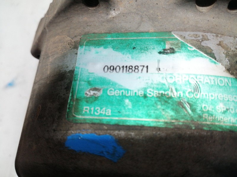 Recambio de compresor aire acondicionado para seat ibiza (6k1) select referencia OEM IAM R134A  