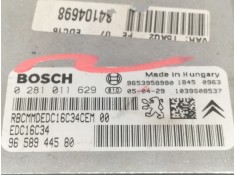 Recambio de centralita motor uce para peugeot 307 berlina (s2) xs referencia OEM IAM 9658944580   2