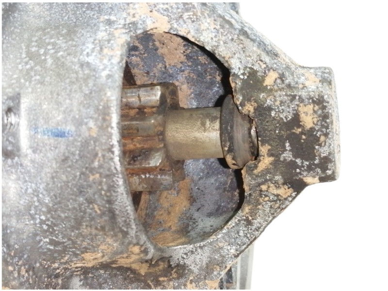 Recambio de motor arranque para citroën c3 1.1 cool referencia OEM IAM 965631778002  